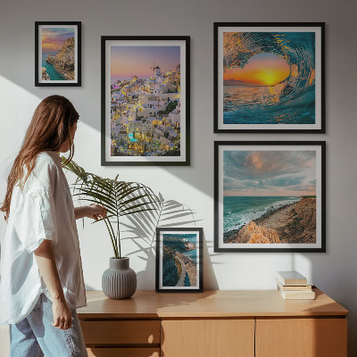 Gallery wall Seaside landscapes and beaches
