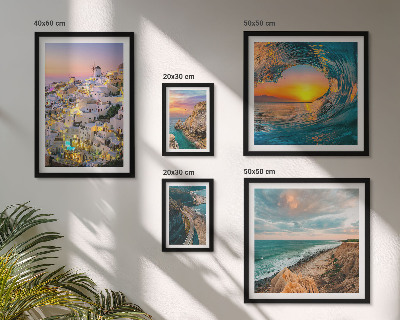 Gallery wall Seaside landscapes and beaches