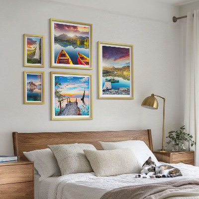 Gallery wall Landscapes waterfalls lakes