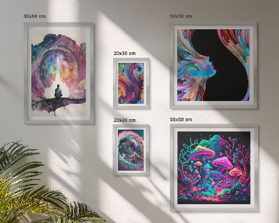 Gallery wall Cosmic inspirations surrealism