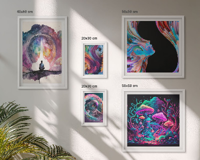 Gallery wall Cosmic inspirations surrealism