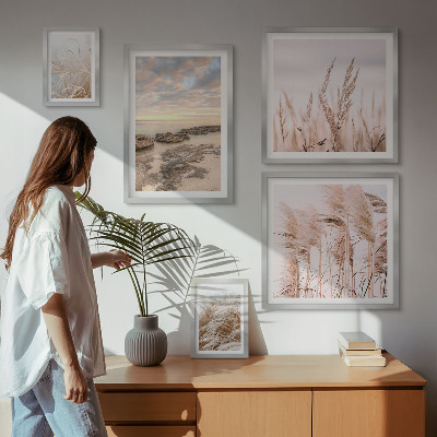 Gallery wall Seaside landscapes, sun