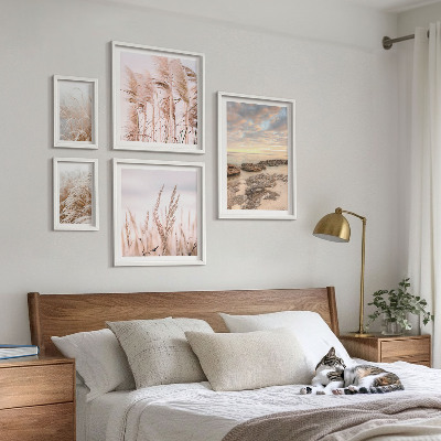 Gallery wall Seaside landscapes, sun