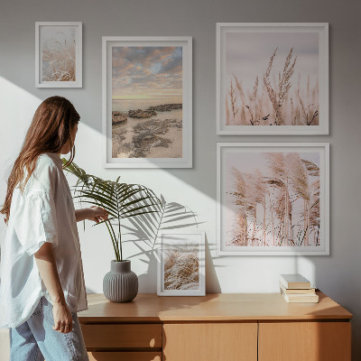 Gallery wall Seaside landscapes, sun