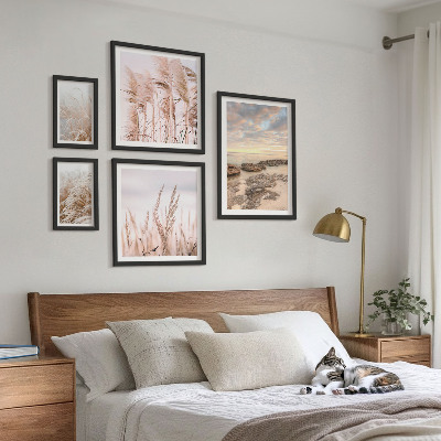 Gallery wall Seaside landscapes, sun