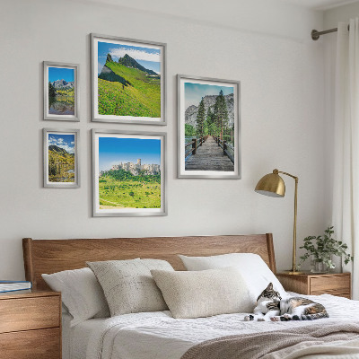 Gallery wall Mountain landscapes waterfalls