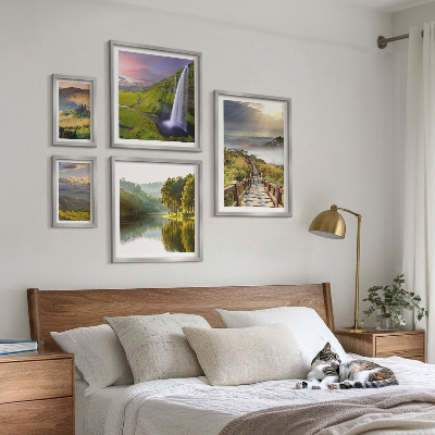 Gallery wall Landscapes waterfalls mountains