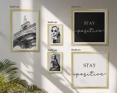 Paris fashion wall art set of 5 stylish graphics