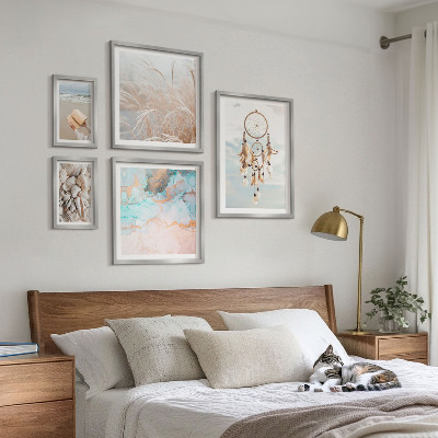 Framed photo set Boho dreams beach nature