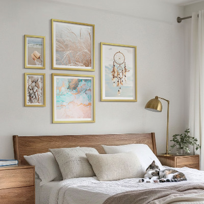 Framed photo set Boho dreams beach nature