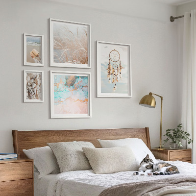 Framed photo set Boho dreams beach nature