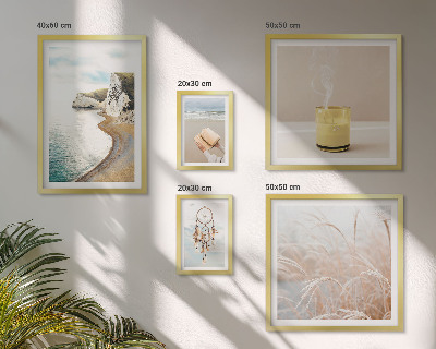 Framed photo set Relaxing book themes
