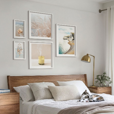 Framed photo set Relaxing book themes