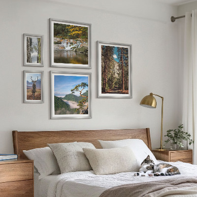 Gallery wall Mountain landscapes and wild nature