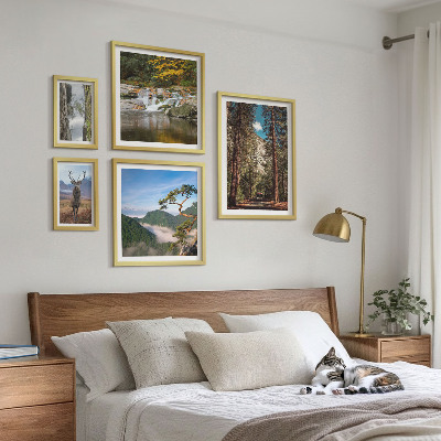 Gallery wall Mountain landscapes and wild nature