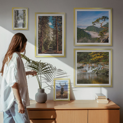 Gallery wall Mountain landscapes and wild nature