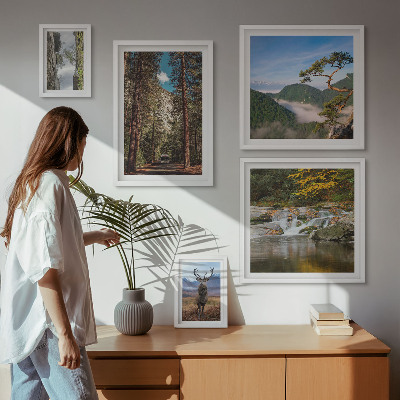 Gallery wall Mountain landscapes and wild nature