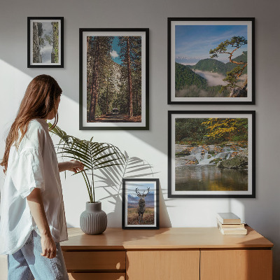 Gallery wall Mountain landscapes and wild nature