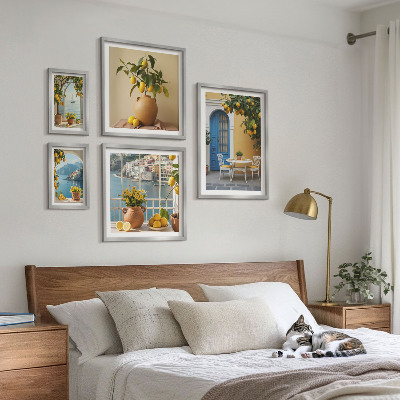 Gallery wall Lemon sun inspirations