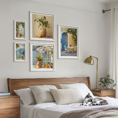 Gallery wall Lemon sun inspirations