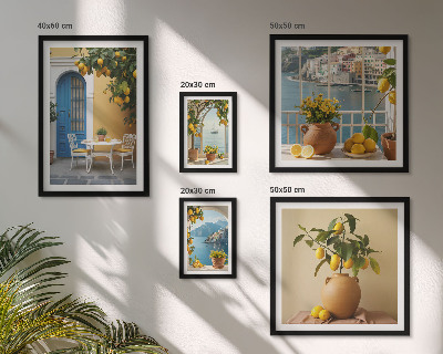 Gallery wall Lemon sun inspirations