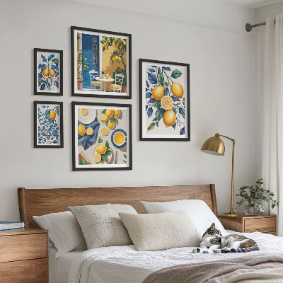 Gallery wall Citrus Provençal cuisine