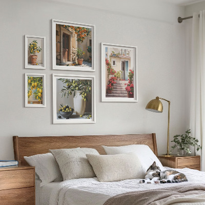 Gallery wall Atmospheric lemon streets