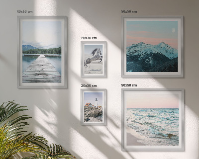 Gallery wall Nature landscapes decorations