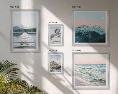 Nature landscape gallery wall set of decorative art prints