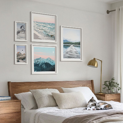 Gallery wall Nature landscapes decorations