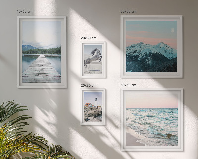 Gallery wall Nature landscapes decorations