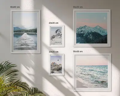 Nature landscape gallery wall set of decorative art prints
