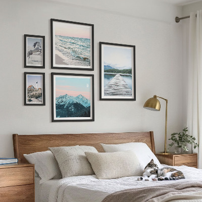 Gallery wall Nature landscapes decorations