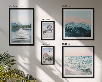 Gallery wall Nature landscapes decorations