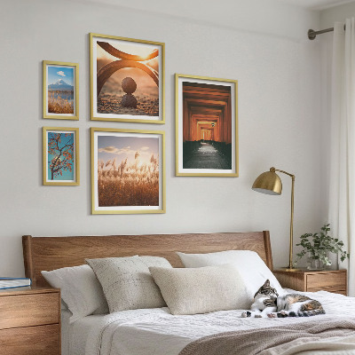 Gallery wall The tranquil zen landscapes of nature