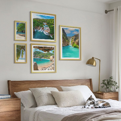 Gallery wall Tropical waterfalls beaches