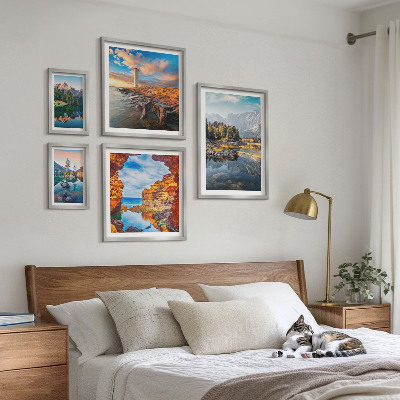 Gallery wall Natural mountain water views