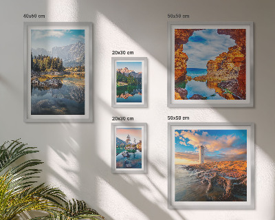 Gallery wall Natural mountain water views
