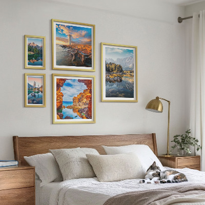 Gallery wall Natural mountain water views