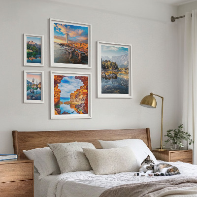 Gallery wall Natural mountain water views