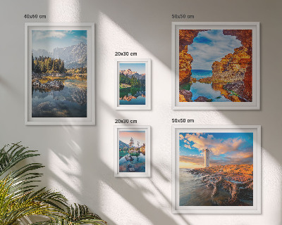 Gallery wall Natural mountain water views