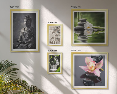 Gallery wall The relaxing zen atmosphere of nature