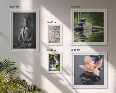 Gallery wall The relaxing zen atmosphere of nature