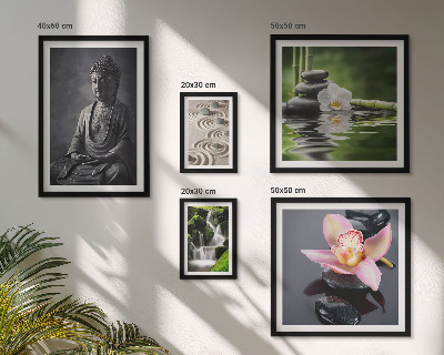 Gallery wall The relaxing zen atmosphere of nature