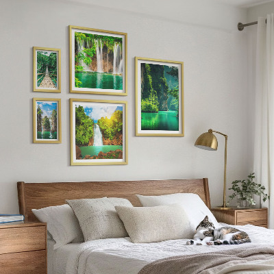 Gallery wall Tropics waterfalls green nature