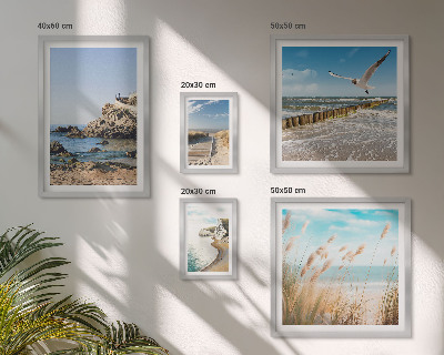 Gallery wall Seaside beach landscapes