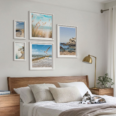 Gallery wall Seaside beach landscapes