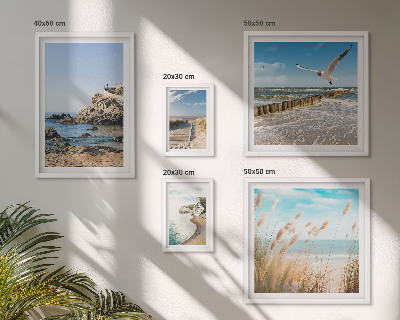 Gallery wall Seaside beach landscapes
