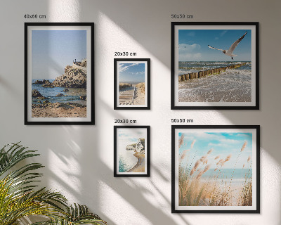 Gallery wall Seaside beach landscapes