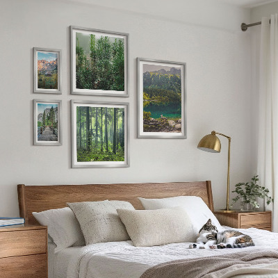 Gallery wall Mountain landscapes and forests
